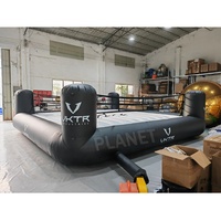 Personnalisé Commercial Extérieur Portable Saut Gonflable Maison de Rebond Anneau de Boxe Gonflable Lutte Arène Anneau