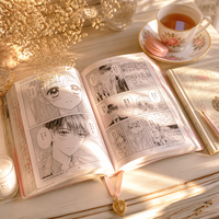 Impression de bandes dessinées sur mesure en petites séries, faible MOQ, service d'impression de mangas, magazines et zines à couverture souple