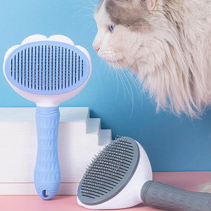 Hot-selling Pet Beauty Hair Removal Brush <b>Floating</b> Hair Quick Cleaner Cat and Dog Pet Brush Pet Comb - Product Image 2