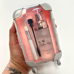 Kit di pulizia in schiuma con Logo personalizzato per ciglia e ciglia Shampoo Kit per pulire le ciglia - Product Image 4