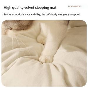 شعار مخصص كلب صغير قابل للطي قابل للغسل مقاوم للماء دافئ دافئ ناعم مغطى شتوي داخلي ساخن - Product Image 3