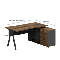 Guangdong Table de bureau ergonomique assise et debout Mobilier de bureau de haute qualité Table d'ordinateur et ensemble de chaises avec ordinateur