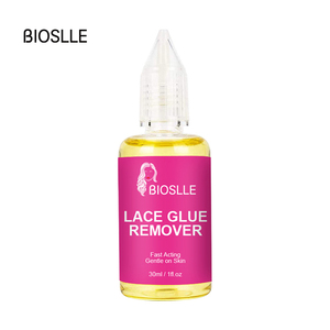 BIOSLLE 30ML Action Rapide Dentelle Perruque Dissolvant Frontal De Colle Marque Privée En Gros Outils D'<span class=keywords><strong>extension</strong></span> De Cheveux - Product Image 1