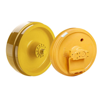Dozer Idler Catarpillar Dozer D9H D4 Track Idler Bulldozer Front Idler For Cat D4G D5K2Xl D6D For D8K