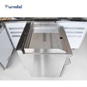 Grill Commercial en fonte, équipement <span class=keywords><strong>de</strong></span> 60 l, pour <span class=keywords><strong>Restaurant</strong></span>, à usage Commercial, robuste, résistant, séries 900 - Product Image 4