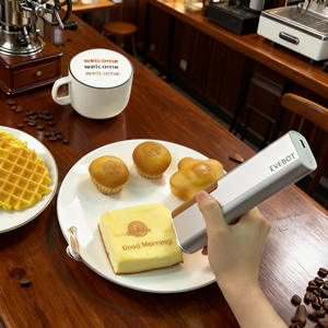 เครื่องพิมพ์กาแฟด้วยหมึกกินได้อัตโนมัติ 600dpi WiFi – เครื่องพิมพ์อาหารแบบพกพาสำหรับพิมพ์ลายเค้ก ลาเต้อาร์ตในร้านกาแฟ - Product Image 3