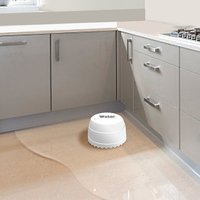 Capteur d'eau intelligent portable Wifi/Zigbee avec câble plat, prix de gros