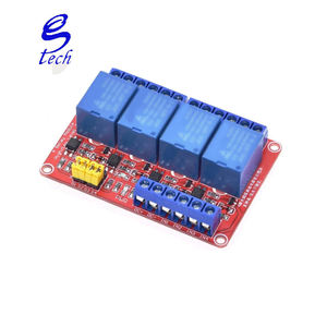 Módulo de relé de 1, 2, 4 y 8 canales, CC, 24V, con optoacoplador, placa de expansión de disparador de nivel alto y bajo para placa de relés de 24V, 5V y 12V - Product Image 3