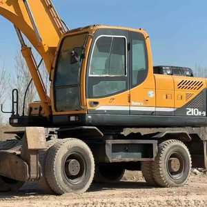 รถขุดล้อไฮดรอลิก Hyundai 210W-9 21ตันรถมือสอง - Product Image 1