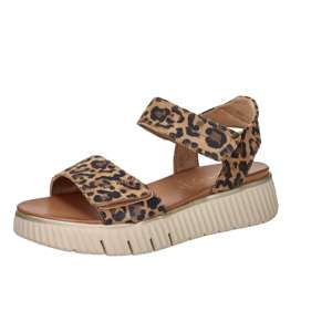 Sandales compensées Tamaris pour femme, imprimé léopard, 8-88720-44, talon plateforme - Product Image 6