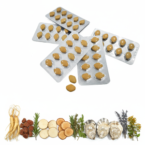 Tabletas de Maca Natural 100g y 500mg, Píldoras para la Vitalidad Masculina, Potenciadores de Resistencia para Adultos, Suplemento para Mejorar el Rendimiento, Servicio OEM - Product Image 1