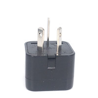 Adaptateur de voyage 2 en 1, prise universelle de Type I, états-unis, nouvelle-zélande, chine, sortie de terre