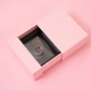 Bolsa de Lujo Personalizada de Color Morado con Asa de Listón, Bolsa de Regalo para Compras, Caja para Joyería, Cajas con Cajones - Product Image 4