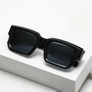 Ready Stock Italy Design Ce Leopard <strong>Sunglasses</strong> Germany square <strong>Sunglasses</strong> With Dark Lenses - Product Image 2