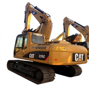 Excavatrices Caterpillar d'occasion 315C 13 tonnes 15 tonnes avec climatisation installée - Product Image 4