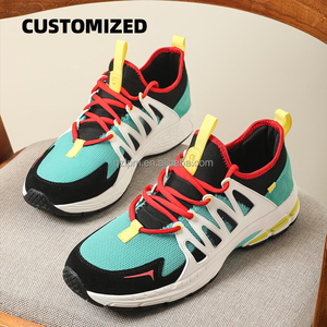 Wholesale Men's and Women's Custom logo Comfortable Breathable Retro Skateboard Casual Sports Shoes