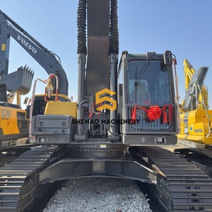 Excavadora de cadenas Volvo EC290 usada, 95% nueva, con pocas horas de uso, maquinaria de construcción de 29 toneladas, excavadora retroexcavadora usada en venta - Product Image 4