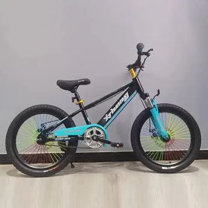 MTBGO Bicicletta da Montagna 20 Pollici, Telaio <span class=keywords><strong>Vintage</strong></span> per Bambini e Adulti, <span class=keywords><strong>Bici</strong></span> <span class=keywords><strong>BMX</strong></span> in Vendita - Product Image 1