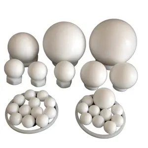 Custom Ptfe Seal Sheet Ball PTFE Plastic Ball White Nylon Hard PTFE Balls 1mm To 200mm