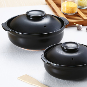 Japanese Japandi Design Style Ceramic Hot <strong>Pot</strong> Multi-Size Open Flame Non-Cracking Soil <strong>Pot</strong> Casserole Factory Wholesale - Product Image 6
