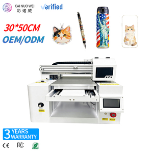 A3 小型喷墨 UV 平板打印机，适用于贴纸、笔、保温杯、手机壳、玻璃、高尔夫球印刷机，适合小型企业 - Product Image 2