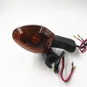 Senlight 2pcs Moto Led Clignotants Lampes Lumières Fit Pour <span class=keywords><strong>Suzuki</strong></span> <span class=keywords><strong>Gsx</strong></span>-<span class=keywords><strong>s</strong></span> 1000f/<span class=keywords><strong>750</strong></span> Hayak-110 - Product Image 1