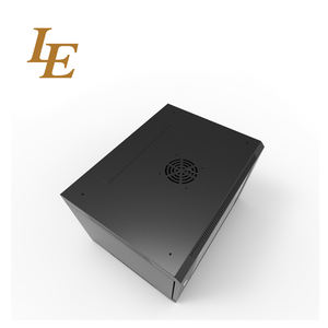 Gabinete de Rack de Pared de Doble Sección de 6U y 19 Pulgadas, Personalizable, de Acero, en Stock - Product Image 5