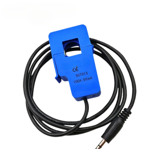 SCT013 5A 10A 20A 50A 100A SCT-013-000 เซ็นเซอร์วัดกระแสไฟฟ้ากระแสสลับแบบไม่ทำลายสายวงจร ชนิดแกนแยก - Product Image 1