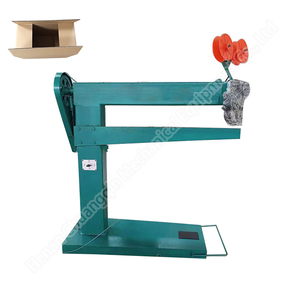 Matériel de clouage automatique Carton à surpiqûres ondulé Machine de fabrication de boîtes d'emballage en carton à grosses coutures - Product Image 4
