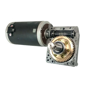 Dc มอเตอร์เกียร์หนอน24โวลต์12โวลต์<span class=keywords><strong>40</strong></span>รอบต่อนาที500วัตต์40Nm หนอนมุมขวาเกียร์มอเตอร์ Dc - Product Image 6