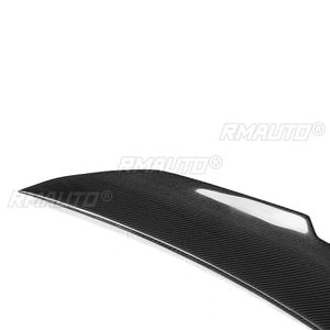 Extension de becquet arrière en fibre de carbone véritable style PSM/M4/P pour BMW E92 335i 328i Série 3 Coupé 2 portes 2007-2012 - Product Image 5