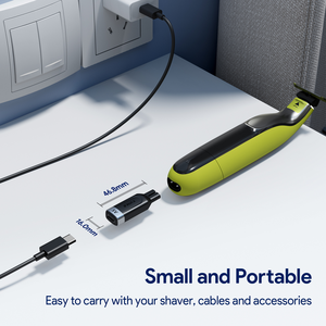 Adaptateur de charge Yinke 5V Type-C pour rasoir électrique <span class=keywords><strong>Philips</strong></span> Norelco OneBlade QP2724 QP2834 QP4530 MG5910 - Product Image 4