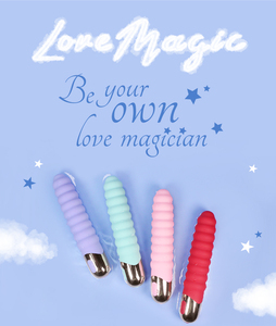 शक्तिशाली 10 आवृत्ति g स्पॉट वाइब्रेटर रिचार्जेबल डिल्डो वांड लव लव एंड लव लव - Product Image 6