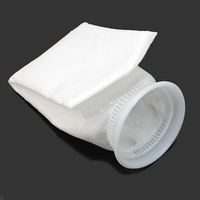Bolsa de Filtro de Poliéster PP No Tejido Tamaño 1 2 para Acuario/Tanque de Agua, Calcetín Filtrante de 7 Pulgadas con Anillo, Bolsa de Filtración de Líquidos de 1 5 10 25 Micrones