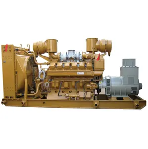 Generatore Diesel Silenzioso di Nuova Concezione da 1 MW con Motore Serie 12V190, Avvio Automatico e Remoto, 50Hz - Product Image 1