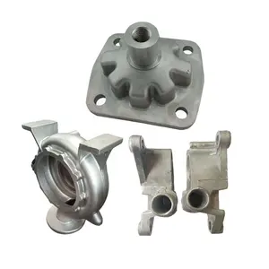 Custom Oem Gravity Sand Casting Aluminum Zinc Stainless Steel Investment Casting Parts Lost Wax Casting Service