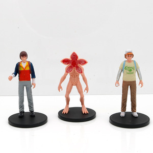 2026 Novedad: Figura de <span class=keywords><strong>Stranger</strong></span> <span class=keywords><strong>Things</strong></span> Dustin con Flor Comehombres, Set de Juguete Modelo de 6 Piezas - Product Image 2