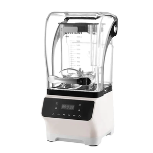 Blender commercial silencieux ANS-2280C <span class=keywords><strong>EN</strong></span> 220V de 1,8 L, blender numérique puissant, blender professionnel - Product Image 1