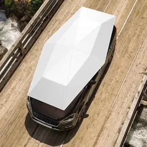 Tente entièrement automatique Pare-soleil automatique pour voiture Toit de voiture automatique Pare-soleil automatique pour voiture de luxe Rideau Pare-soleil automatique