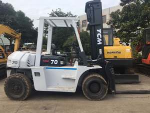Chariot élévateur diesel FD70 TCM 7ton 10 tonnes, meilleure qualité, chariot élévateur diesel - Product Image 4