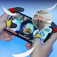 Neue Anti-Schweiß-Fingerspitzen für mobile Spiele, rutschfeste Fingerhüllen für mobile Gaming-Touchscreens.