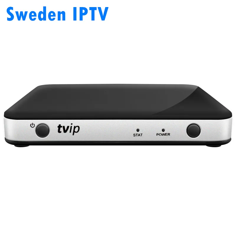 TVIP605 स्वीडन आईपीटीवी बॉक्स ओएस एंड्रॉयड और लिनक्स 2.4G/5G वाईफ़ाई नॉर्वे फिनलैंड Dennmark गर्म बेच स्थिर स्ट्रीमिंग iptv सर्वर