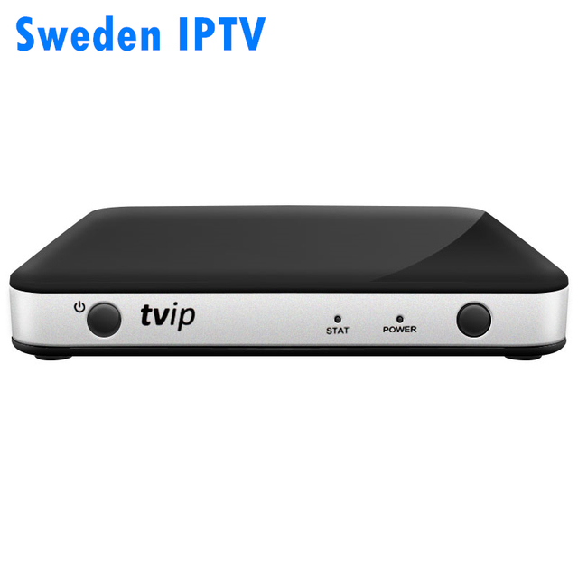 TVIP605 Sweden IPTV BOX OS Android&Linux 2.4G/5G WiFi Norway Finland Dennmark Hot Selling Stable Streaming iptv Server