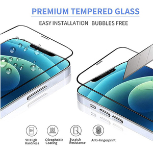 Protector de Pantalla de Vidrio 99H Mobile OG para <span class=keywords><strong>iPhone</strong></span> 15 14 13 <span class=keywords><strong>12</strong></span> 11 Promax 7 Plus Oppo A3s A5s Productos de Dropshipping <span class=keywords><strong>2023</strong></span> - Product Image 3