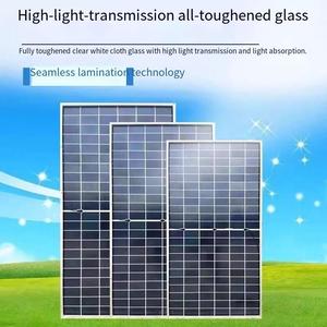 Paneles Solares LONGI - Módulo Fotovoltaico de 600W. Paneles Solares Nuevos, Originales, de Grado A. Paneles Generadores de Alta Potencia Aptos para L - Product Image 2