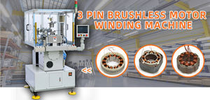 <span class=keywords><strong>DR</strong></span>自動CNC天井扇モーター、ウォーターポンプ、コンプレッサー、ステッピングモーター、ブラシレスモーター、ステータ巻線機 - Product Image 3