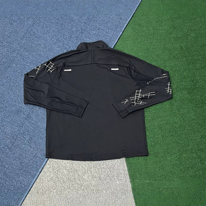 Conjunto Deportivo <span class=keywords><strong>para</strong></span> Hombre de Manga Larga de Secado Rápido, Pantalones con Franjas Reflectantes, Traje <span class=keywords><strong>para</strong></span> Correr de Primavera, Otoño e Invierno - Product Image 3