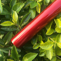 Peinture en poudre rouge Chine super brillante pour l'intérieur, peinture métallique pour acier au carbone, aluminium et meubles, pour revêtement en caoutchouc