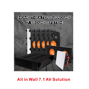Smart Home Surround 7.1 Sound System All-in Wall <b>Speakers</b> and Digital <b>Amplifier</b> for AV Solution 7.1 Home <b>Amplifier</b> Syste - Product Image 3