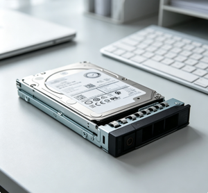 Nouvelles disques durs SAS 2,5 pouces 15K SFF 0HF81W/600 Go 12G dans des bacs de serveur DXD9H de bonne qualité - Product Image 1